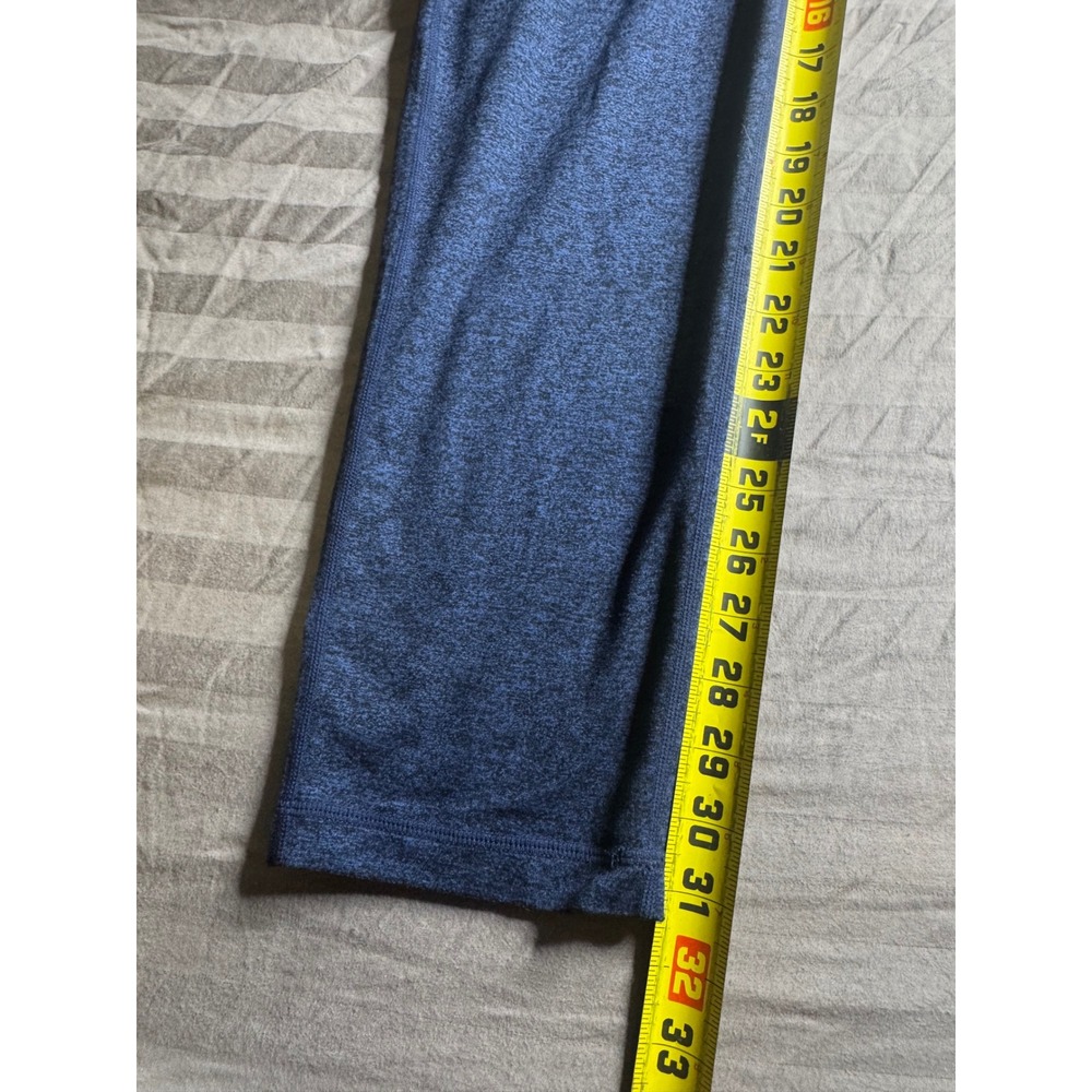 Vuori Ponto Performance Pants Mens Medium Blue Heather DreamKnit Joggers V418 - Picture 6 of 7